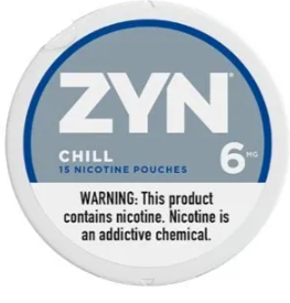 ZYN Chill Nicotine Pouches 5 can