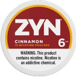 ZYN Cinnamon Nicotine Pouches 5 can