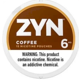 ZYN Coffee Nicotine Pouches 5 can