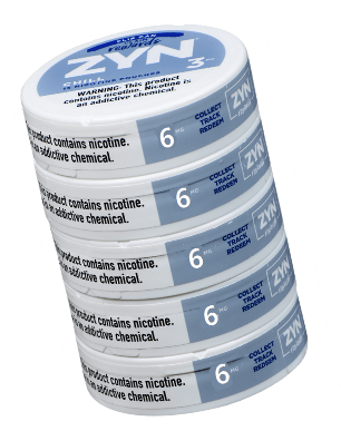 ZYN Chill Nicotine Pouches 5 can