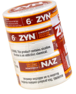 ZYN Cinnamon Nicotine Pouches 5 can