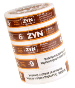 ZYN Coffee Nicotine Pouches 5 can