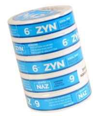 ZYN Cool Mint Nicotine Pouches 5 can