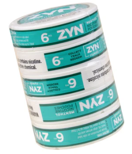ZYN Menthol Nicotine Pouches 5 can