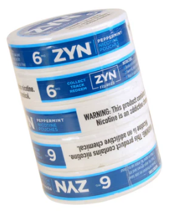 ZYN Peppermint Nicotine Pouches 5 can