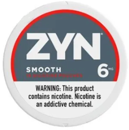 ZYN Smooth Nicotine Pouches 5 can