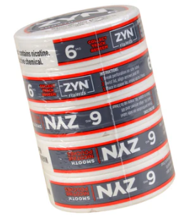 ZYN Smooth Nicotine Pouches 5 can