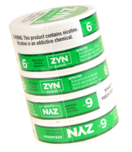 ZYN Spearmint Nicotine Pouches 5 can