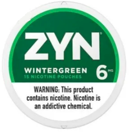 ZYN Wintergreen Nicotine Pouches 5 can
