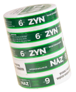 ZYN Wintergreen Nicotine Pouches 5 can