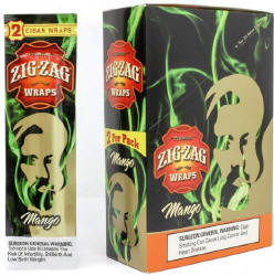 Zig Zag Mango Cigar Wraps 25-2ct - 50 wraps