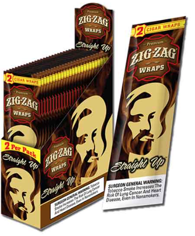 Zig Zag Black Dragonberry Cigar Wraps 25-2ct - 50 wraps