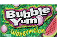 Bubble Yum Bubble Gum 18ct Watermelon