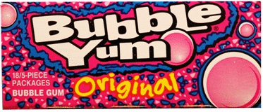 Bubble Yum Original Bubble Gum 18ct