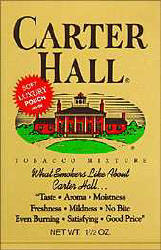 Carter Hall Pipe Tobacco 1.5oz pouches