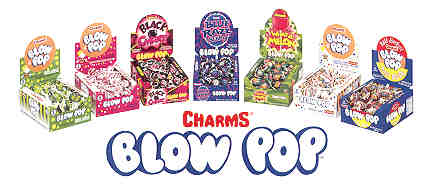 Charms Sweet n Sour Pops 48ct