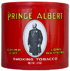 Prince Albert Pipe Tobacco 14oz Can