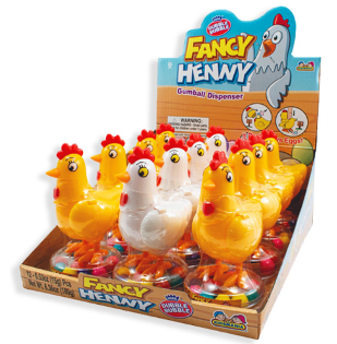 Kidsmania Fancy Henny Display 12ct