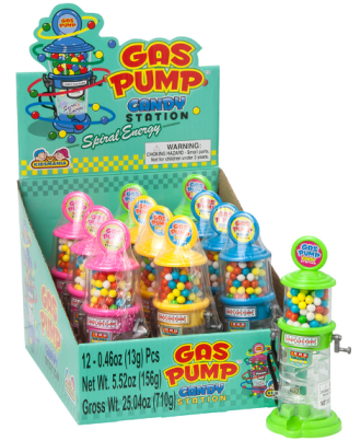 Kidsmania Gas Pump Dispenser Display 12ct