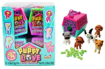 Kidsmania Puppy Love Display 12ct