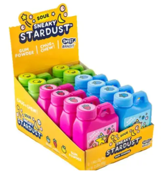 Kidsmania Sneaky Stardust Display 12ct