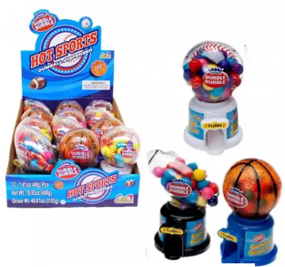 Kidsmania Sport Balls Display 12ct
