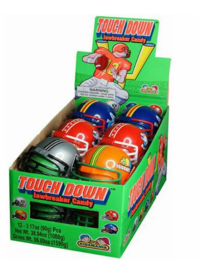 Kidsmania Touch Down Display 12ct