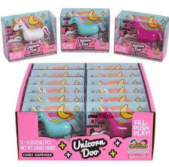 Kidsmania Unicorn Doo Display 12ct