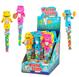 Kidsmania Wacky Shark Display 12ct