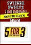Swisher Sweets Blunts Cigars Buy 1 Get 1 Free (100 cigars)
