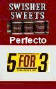Swisher Sweets Perfecto Cigars Buy 1 Get 1 Free (100 cigars)