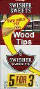 Swisher Sweets Wood Tips Cigars Buy 1 Get 1 Free (100 cigars)
