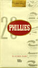 Phillie Little Cigars 10/20's - 200 cigars