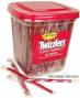 Twizzlers Strawberry Licorice Tub Candy 180ct