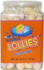 Double Lollies 160ct Tub - TANGY two colors, two flavors, Twice the fun
